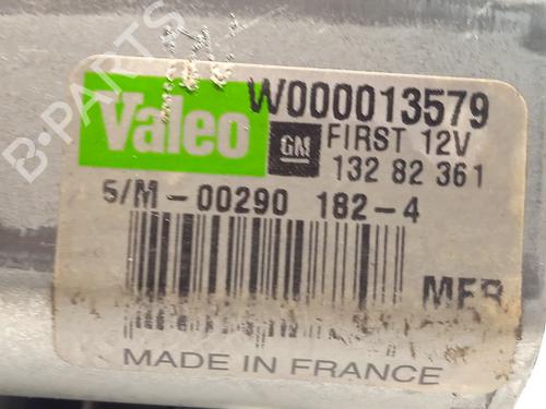 Rear wiper motor OPEL MERIVA B MPV (S10) 1.4 (75) | BP25137270M102 
