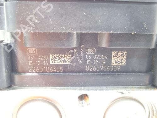 ABS pump TOYOTA AURIS Estate (_E18_)  | BP29199282M43 