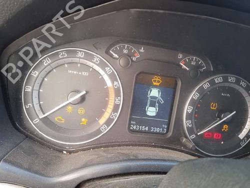 Left rear brake caliper SKODA OCTAVIA II (1Z3) 2.0 TDI RS | BP19311918M107 