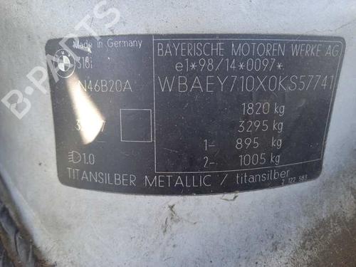 Right taillight BMW 3 (E46) 318 i | BP15511678C35 