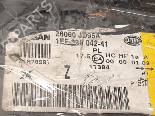 Left headlight NISSAN QASHQAI I (J10, NJ10) 2.0 dCi | BP28113597C28 