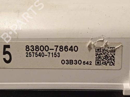 Instrument cluster LEXUS NX (_Z1_)  | BP17225200C47 