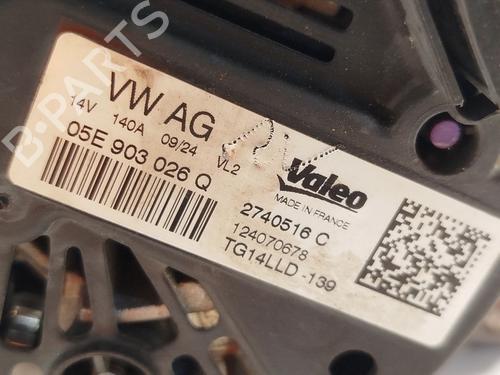 Alternator AUDI A1 Sportback (GBA) 30 TFSI | BP29762936M7 