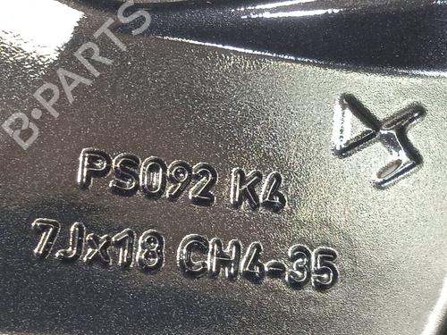 Felg DS DS 3 / DS 3 CROSSBACK (UR_, UC_, UJ_) 1.2 PureTech 100 (URHNKK, URHNEK) | BP26209085C45 