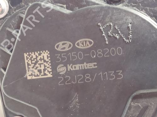 Throttle body KIA CEED (CD) 1.4 | BP24856225M82 