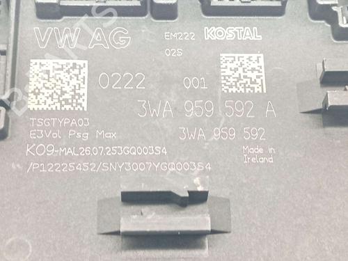 Electronic module VW GOLF VIII (CD1, DA1) 1.5 TSI | BP39103685M83 - Image 3