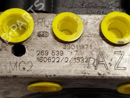 ABS Bremseaggregat OPEL CORSA E (X15)  | BP24225826M43 