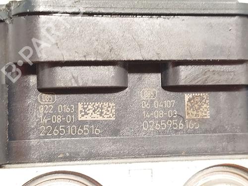 ABS pump NISSAN QASHQAI II (J11, J11_)  | BP24205036M43 