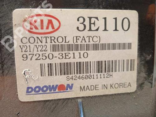 Climate control KIA SORENTO I (JC) 2.5 CRDi 4WD | BP9660123I5 