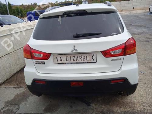 Left front driveshaft MITSUBISHI ASX (GA_W_) 1.8 DI-D (GA6W) | BP10650320M38