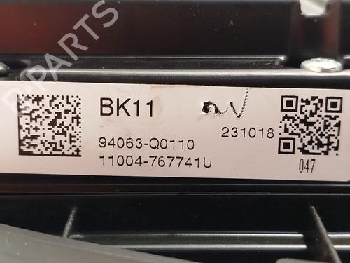 Instrument cluster HYUNDAI i20 III (BC3, BI3) 1.0 T-GDI | BP23876214C47 