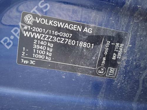 AC radiator VW PASSAT B6 Variant (3C5) 2.0 TDI 16V | BP12201084M32 