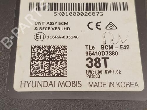 Elektronisk modul HYUNDAI TUCSON (TL, TLE) 1.6 GDi | BP21801423M83 