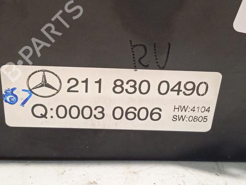 Climate control MERCEDES-BENZ E-CLASS (W211) E 280 CDI (211.020) | BP28100691I5 