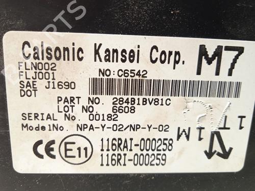 Electronic module NISSAN JUKE (F15) 1.5 dCi | BP26519497M83