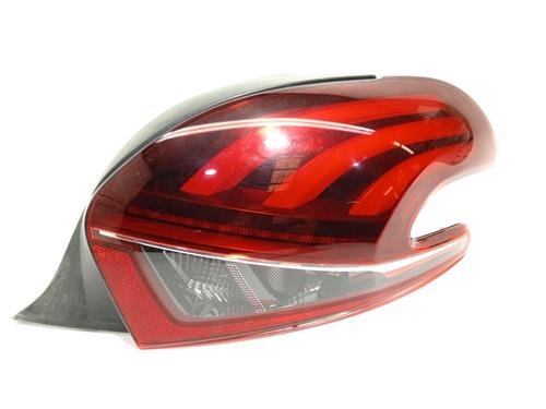 Used Right taillight PEUGEOT 208 I (CA_, CC_) 1.0 VTi (68 hp) 29418175