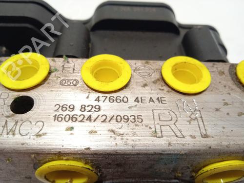 ABS pump NISSAN QASHQAI II (J11, J11_) 1.5 dCi | BP20722121M43