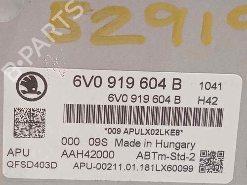 Display monitor SKODA FABIA III (NJ3) | BP16935212C48