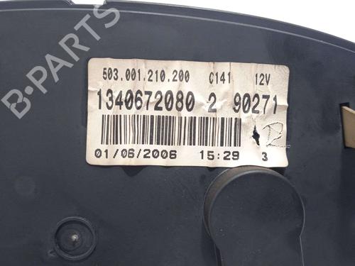 Instrument cluster PEUGEOT BOXER Van 2.2 HDi 100 | BP37604014C47  - Image 5