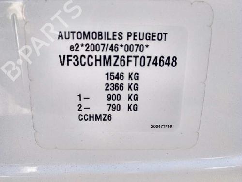 Water radiator PEUGEOT 208 I (CA_, CC_) 1.2 VTI 82 | BP6414630M31