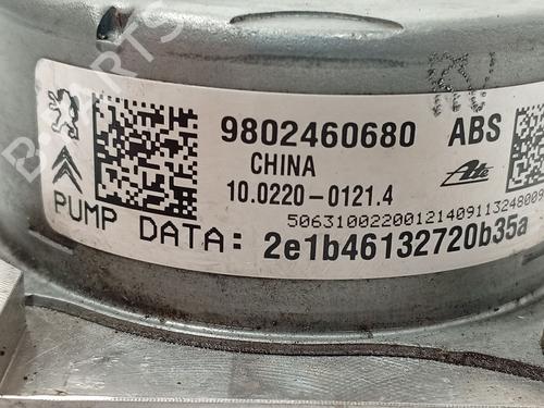 ABS pump CITROËN C3 II (SC_)  | BP31033874M43 