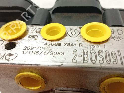 ABS pump RENAULT CAPTUR I (J5_, H5_) | BP32451385M43 - Image 7