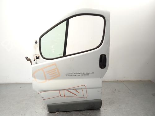 Used Left front door NISSAN PRIMASTAR Van (X83) 1.9 dCi 80 (82 hp) 19065467