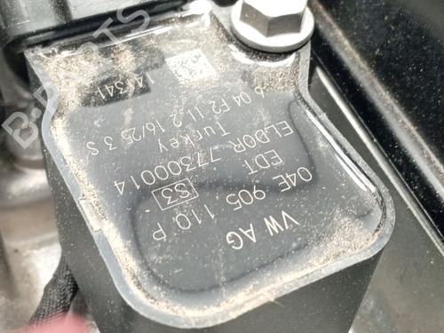 Engine SEAT IBIZA V (KJ1, KJG) 1.0 TSI | BP36996949M1 - Image 6