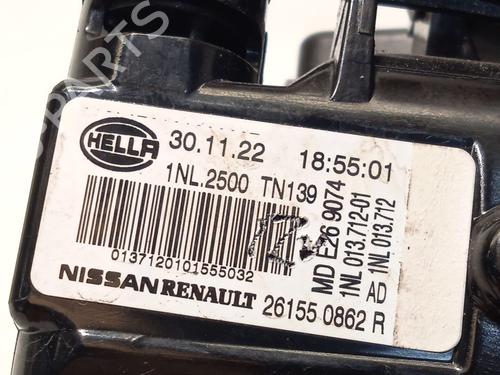 Left front fog light RENAULT MEGANE IV Hatchback (B9A/M/N_) 1.3 TCe 140 (B9NB) | BP28152614C30  - Image 5