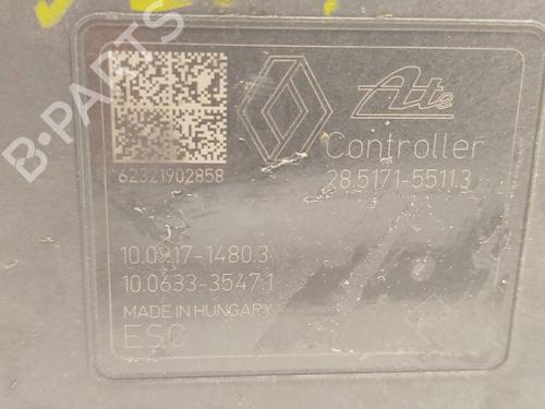 ABS pump DACIA SANDERO II 1.5 dCi 75 / Blue dCi 75 (B8JW, B8M4, B8AH, B8M7, B8M6) | BP23269560M43 