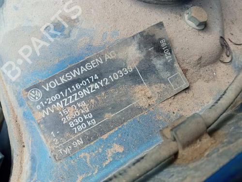 Tailgate VW POLO (9N_, 9A_) 1.4 16V | BP17182654C6 