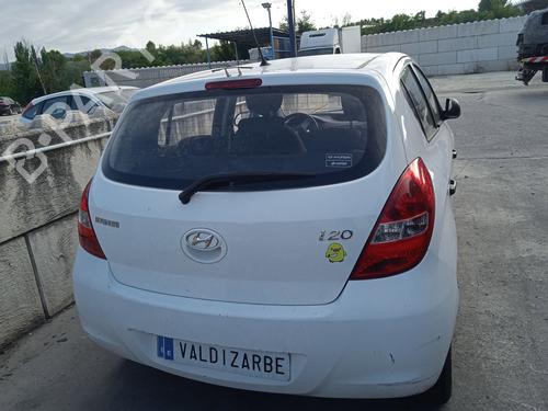Left rear door HYUNDAI i20 I (PB, PBT) 1.2 | BP27615145C4