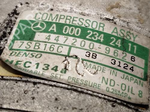 AC compressor MERCEDES-BENZ V-CLASS (638/2) | BP23876234M34