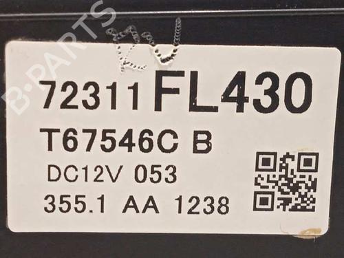 Climate control SUBARU XV (_GP_) 1.6 i AWD (GP3, G33GP) | BP16658744I5 