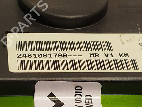 Instrument cluster DACIA DOKKER Express Box Body/MPV 1.5 dCi 75 / Blue dCi 75 (FEJW, FEAH) | BP21779348C47 