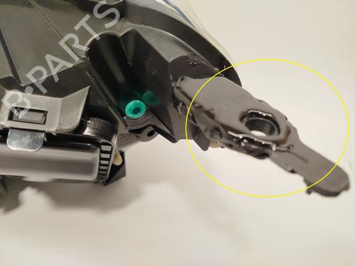 Højre forlygte CITROËN JUMPY III Van (V_) 2.0 BlueHDi 120 | BP26208935C29 