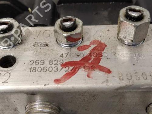 ABS pump RENAULT KADJAR (HA_, HL_) | BP8900586M43