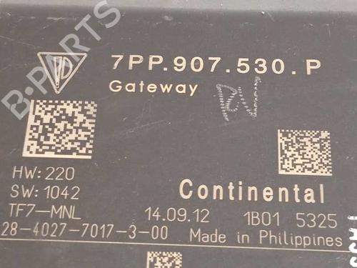 Electronic module PORSCHE CAYENNE (92A) 3.0 Diesel | BP8912416M83