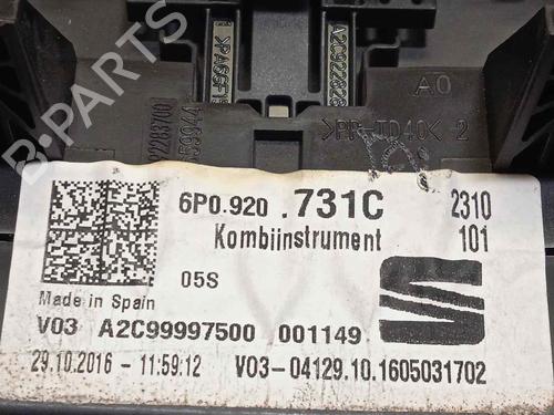Instrument cluster SEAT IBIZA IV (6J5, 6P1)  | BP17224258C47 