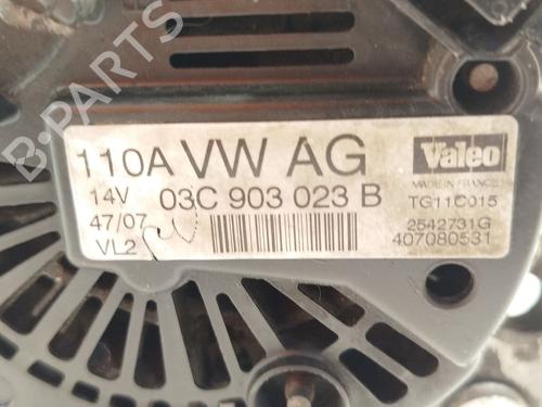 Alternator VW GOLF V (1K1) 1.4 TSI | BP26958826M7 