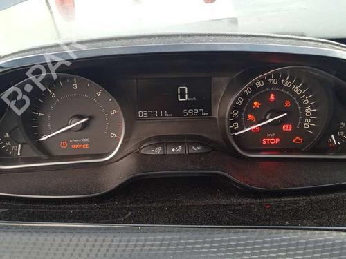 Left sun visor PEUGEOT 2008 I (CU_) 1.6 BlueHDi 100 | BP8514352I1 