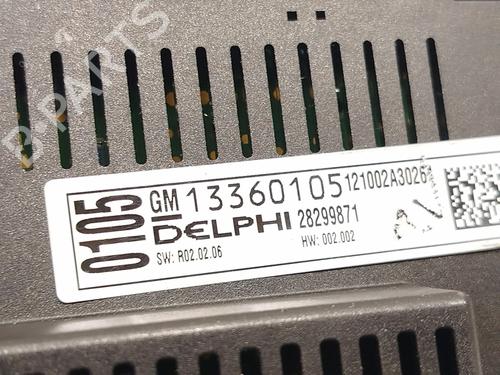 Climate control OPEL ASTRA J (P10)  | BP28214295I5 