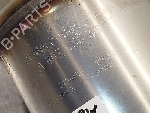 Exhaust system MERCEDES-BENZ SPRINTER 4-t Van (B907, B910) 419 CDI RWD (907.643, 907.645, 907.647) | BP26209668M121 