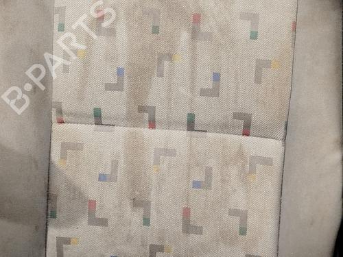 Rear seat VW MULTIVAN T5 (7HM, 7HN, 7HF, 7EF, 7EM, 7EN) 2.5 TDI | BP31590610C17 