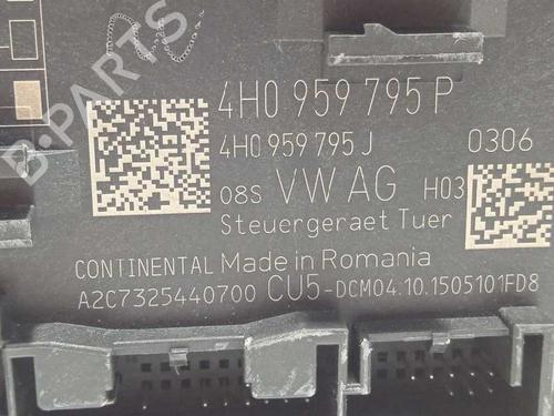 Electronic module PORSCHE MACAN (95B) 3.0 S Diesel | BP16073815M83