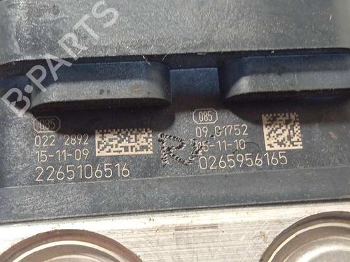 ABS pump NISSAN QASHQAI II (J11, J11_)  | BP10708667M43 