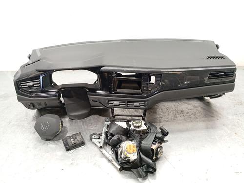 Kollisonspute sett VW POLO VI (AW1, BZ1, AE1) 1.0 TSI (95 hp) 31997076