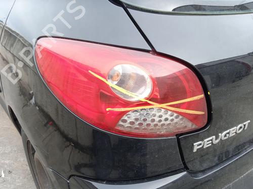 Right taillight PEUGEOT 206+ (2L_, 2M_) 1.1 | BP24127279C35 