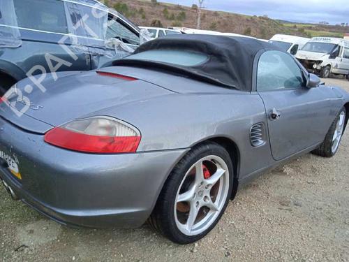 Left front steering knuckle PORSCHE BOXSTER (986) S 3.2 | BP9186712M25 