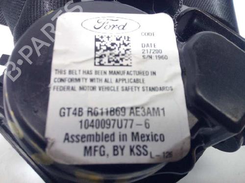 Rear left seatbelt FORD USA EDGE 2.0 TDCi Bi-Turbo AWD | BP8900088I29 